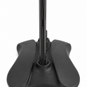 Black A1 Waterbase Pavement Sign – Heavy Duty Outdoor Poster Display Stand