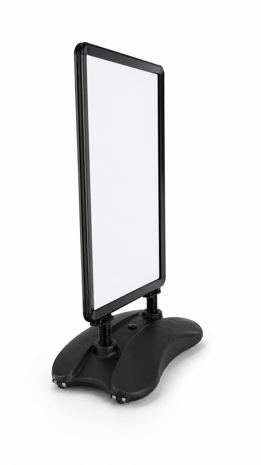 A1 & A2 Black Waterbase Pavement Sign – Outdoor Poster Stand