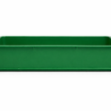 Heavy Duty Plastic Vegetable Tray for Retail Displays – Stackable Produce Display Tray with drain holes