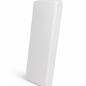 Heavy Duty Plastic Butcher Tray – Long Meat & Deli Display Tray (White)