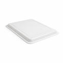 Heavy Duty Plastic Bakery Display Tray – Pastry & Food Display Tray (White)