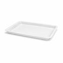 Heavy Duty Plastic Bakery Display Tray – Pastry & Food Display Tray (White)