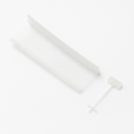 Avery Dennison High Quality Plastic Fastener Barbs – Durable Tagging Attachments 25mm, 40mm, 65mm