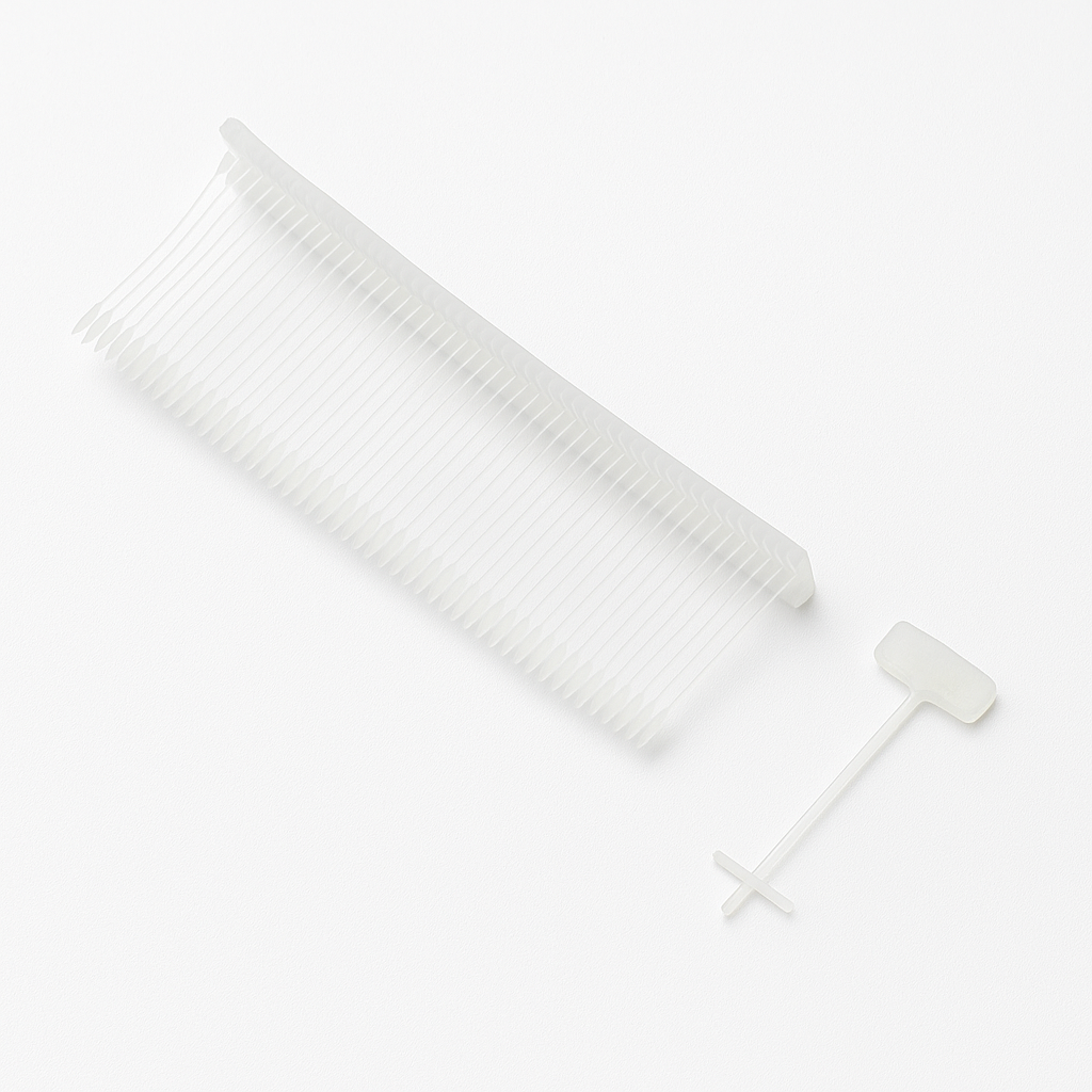 Avery Dennison High Quality Plastic Fastener Barbs – Durable Tagging Attachments 25mm, 40mm, 65mm