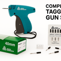 Avery Dennison Tagging Gun Set With Barbs & Needles