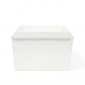 Long Slatbox Shelfbox Storage Bin – Heavy Duty Slatwall Display Box for Shop