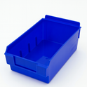 Long Slatbox Shelfbox Storage Bin – Heavy Duty Slatwall Display Box for Shop