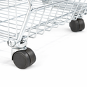5 Tier Stackable Zinc Display Baskets – 100cm Retail Storage & Merchandising Stand