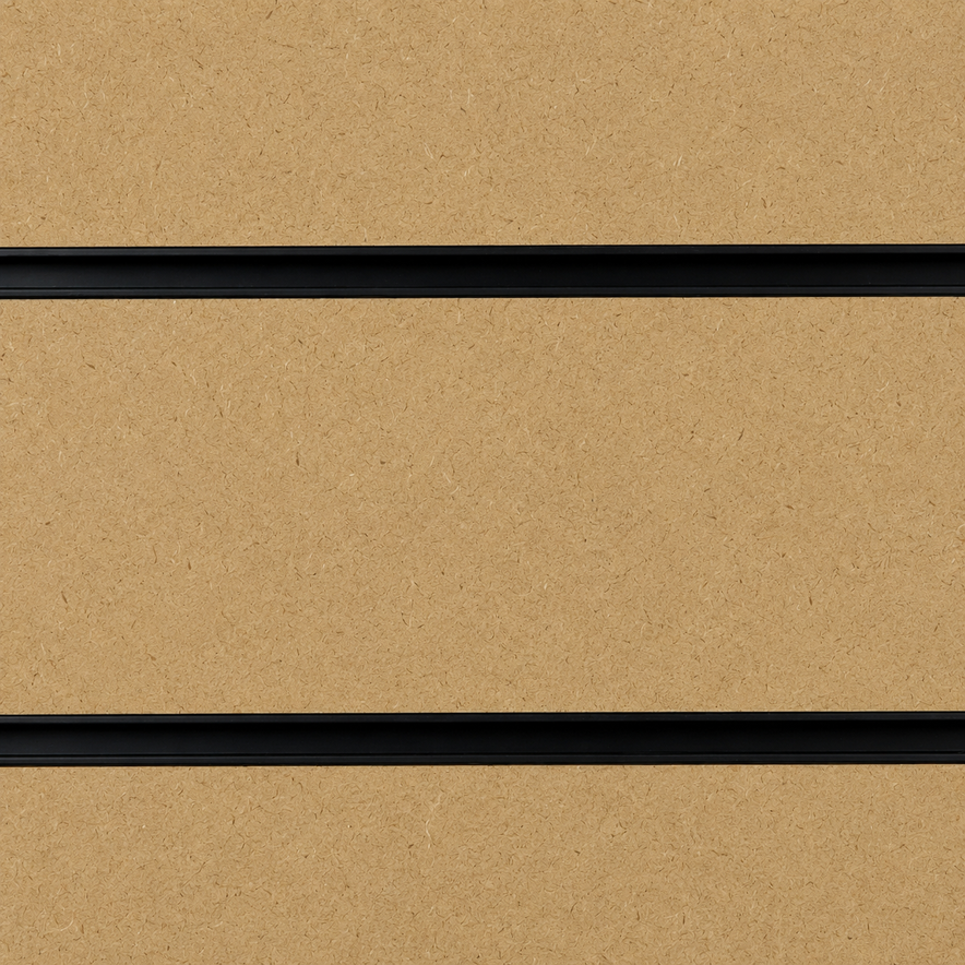 Unfinished Slatwall Panel