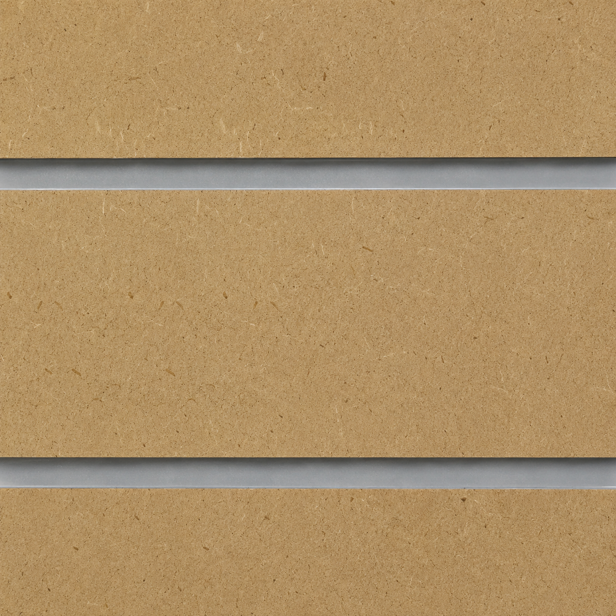 Unfinished Slatwall Panel