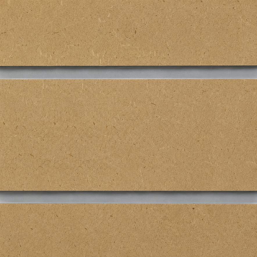 Unfinished Slatwall Panel