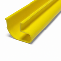Yellow  Slatwall Panel
