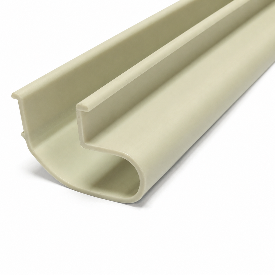 Yellow  Slatwall Panel