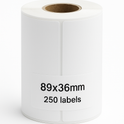 Self-Adhesive Address Labels 89 × 36 mm