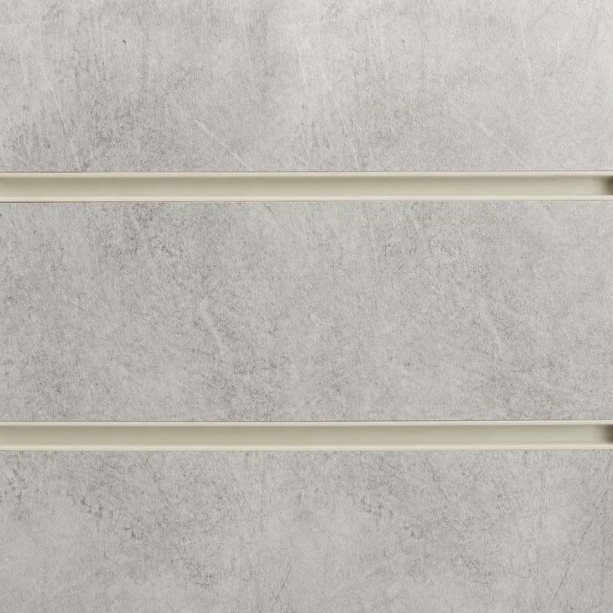 Concrete Slatwall Panel