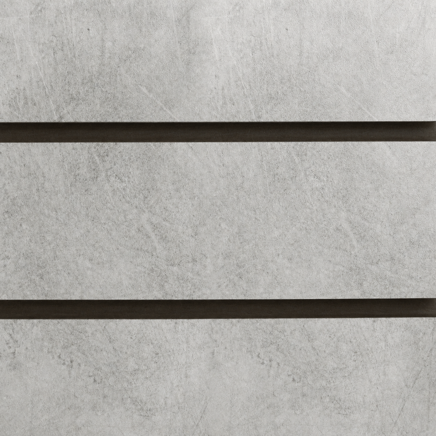 Concrete Slatwall Panel