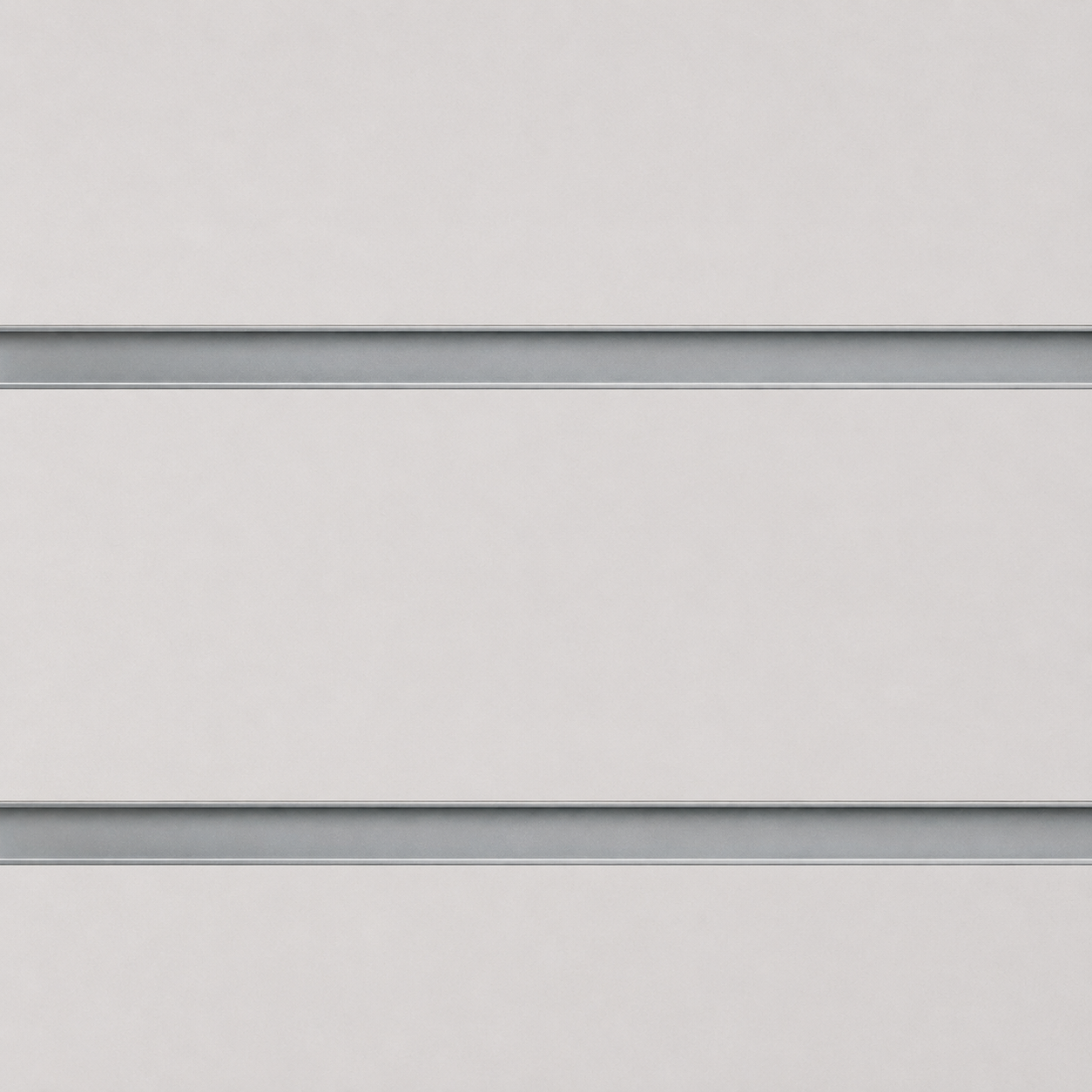 Grey Slatwall Panel