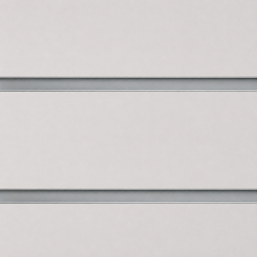 Grey Slatwall Panel