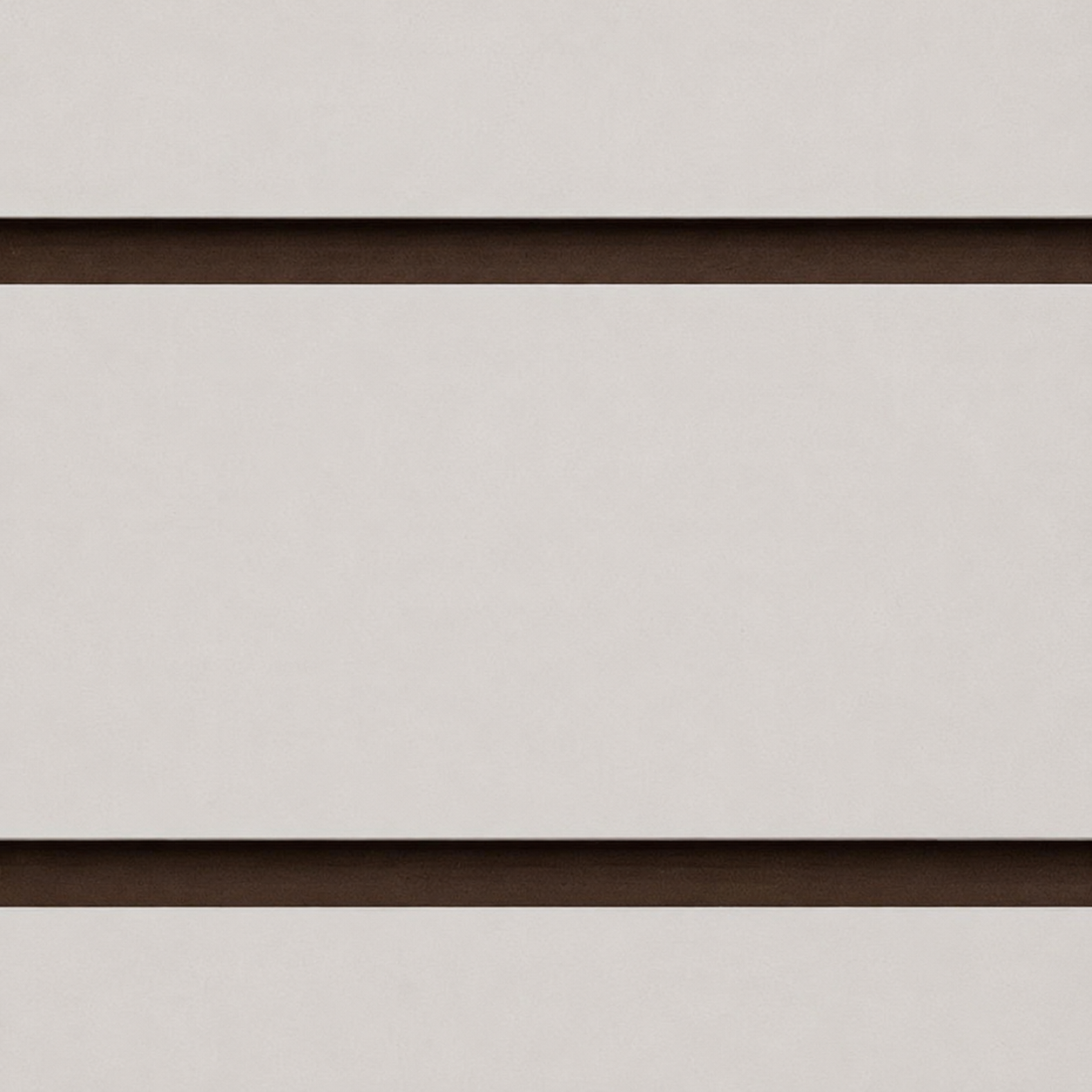 Grey Slatwall Panel
