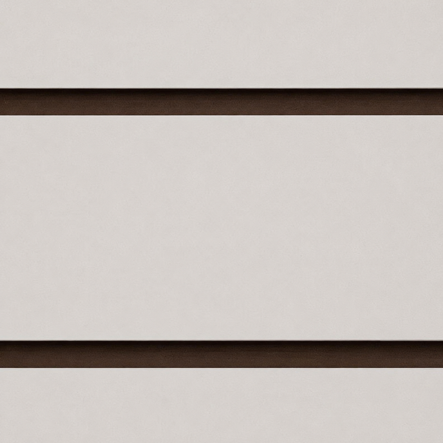 Grey Slatwall Panel