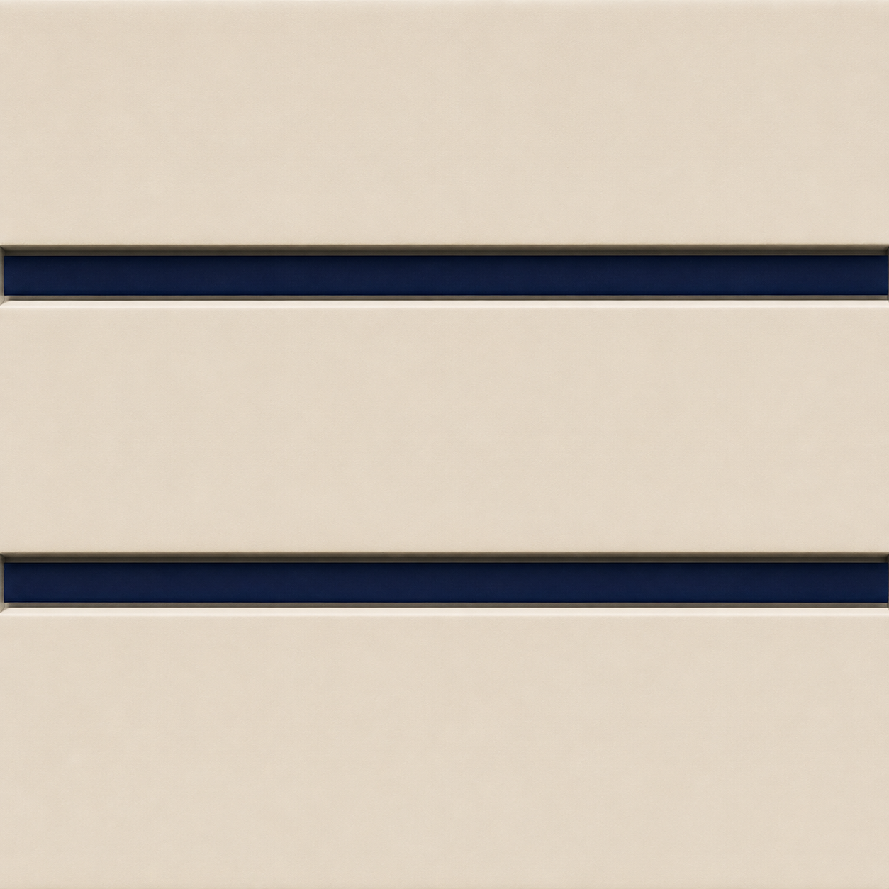 Cream Slatwall Panel