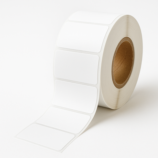 Barcode labels 58x32mm Self Adhesive (800 Roll)
