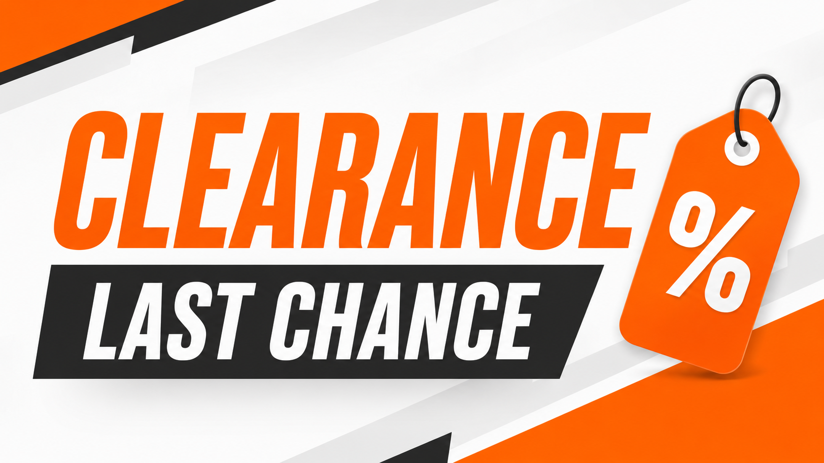 Clearance Sale