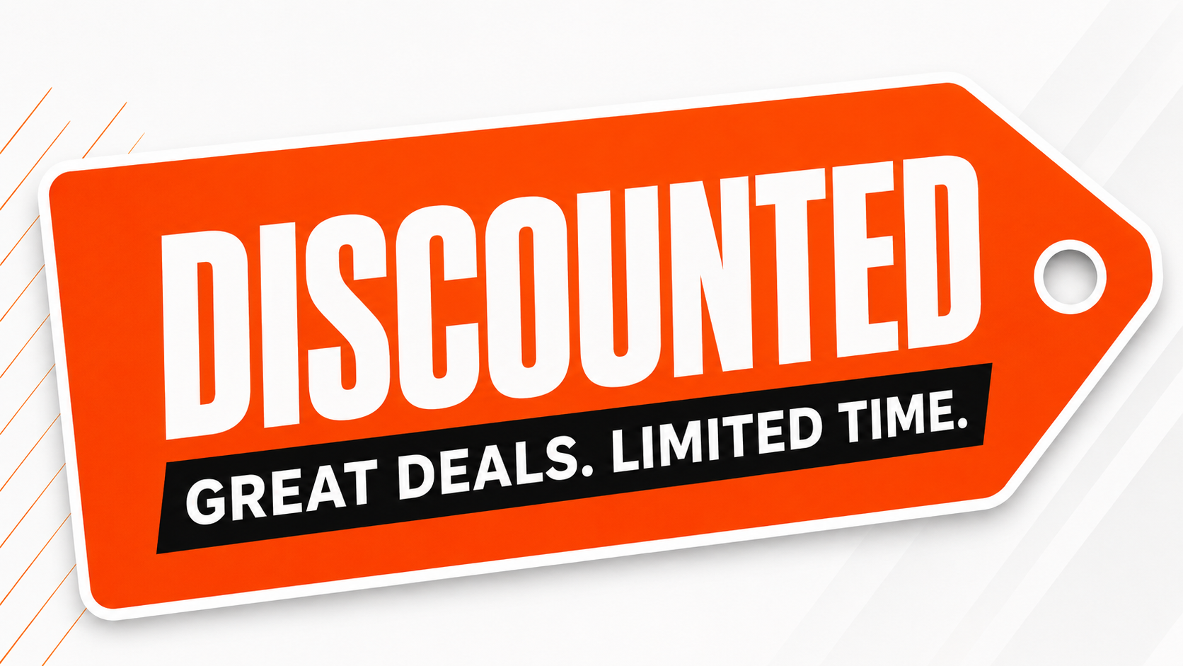 Discounted