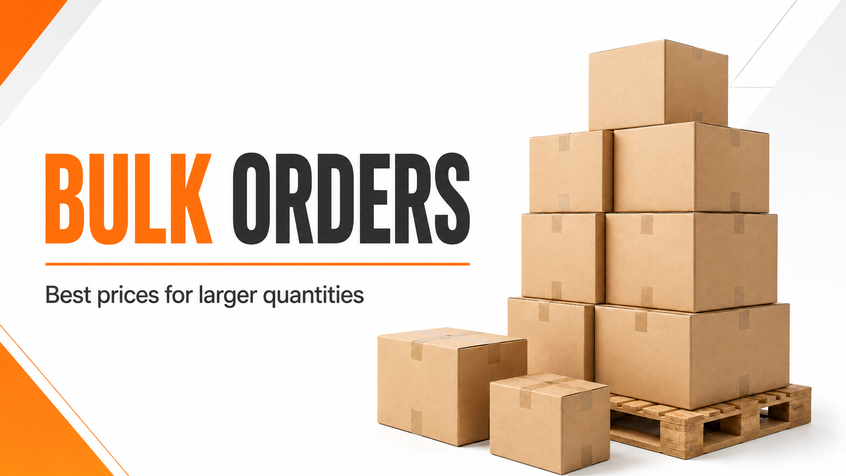 Bulk Orders