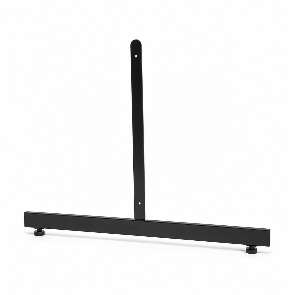 4ft Black Grid Mesh Panel Display Stand with T-Leg & 28 x 6" Single Prong Hooks