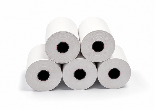 100x 57x40mm Thermal Till Rolls – Credit Card & PDQ Receipt Paper Rolls