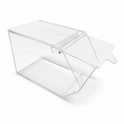 Clear Acrylic Pick N Mix Sweet Dispenser Display Bin – Candy Holder for Unwrapped Sweets