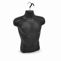 Male Hanging Mannequin Half Body Form – 3/4 Bust Display Torso