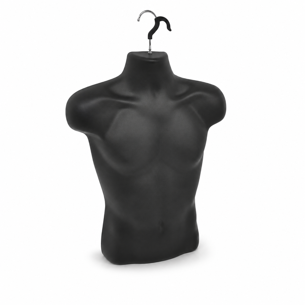 Male Hanging Mannequin Half Body Form – 3/4 Bust Display Torso