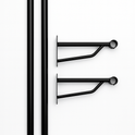 hanging rail
