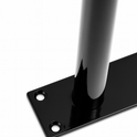Black Steel Hanging Rail
