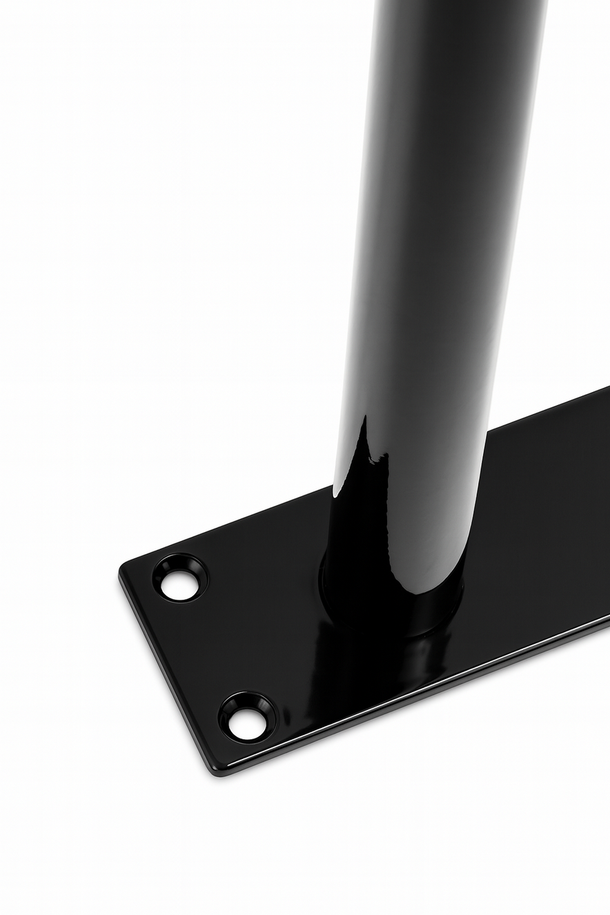 Black Steel Hanging Rail