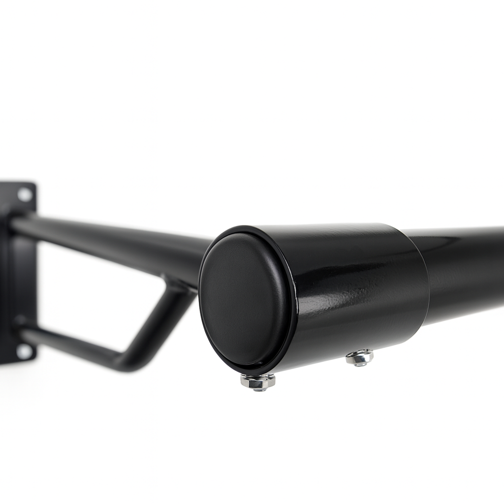 Black Steel Hanging Rail