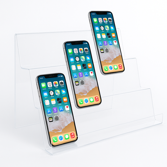 Acrylic Display Stands 2 Tier & 3 Tier