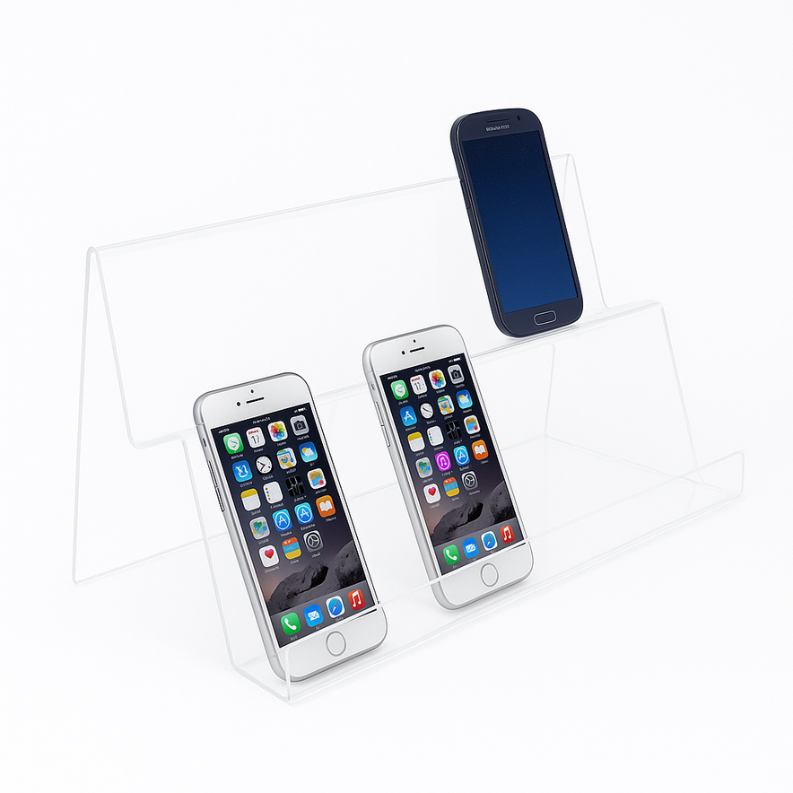 Acrylic Display Stands 2 Tier & 3 Tier