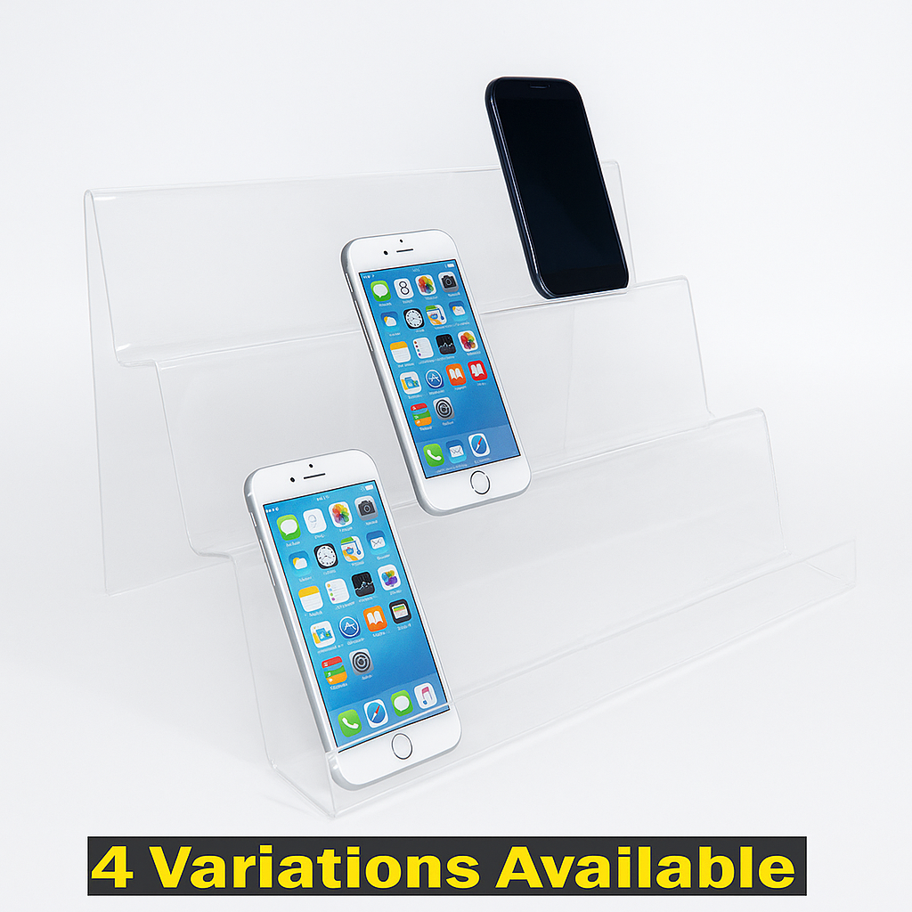Acrylic Display Stands 2 Tier & 3 Tier
