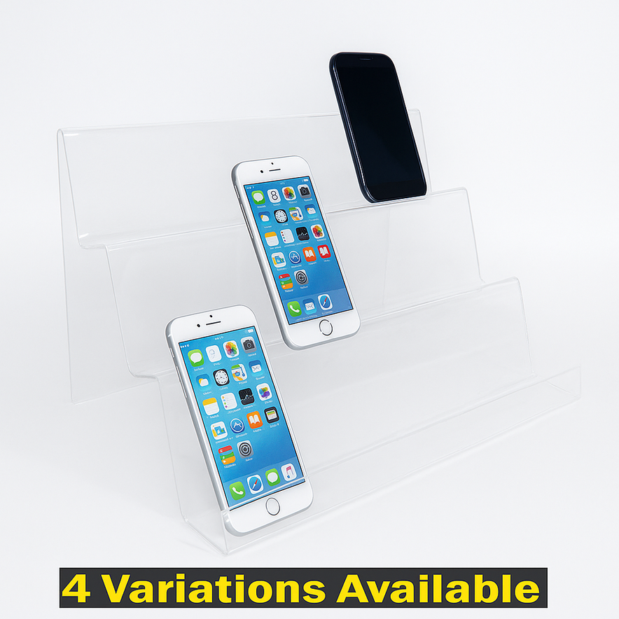 Acrylic Display Stands 2 Tier & 3 Tier
