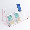 Acrylic Display Stands 2 Tier & 3 Tier
