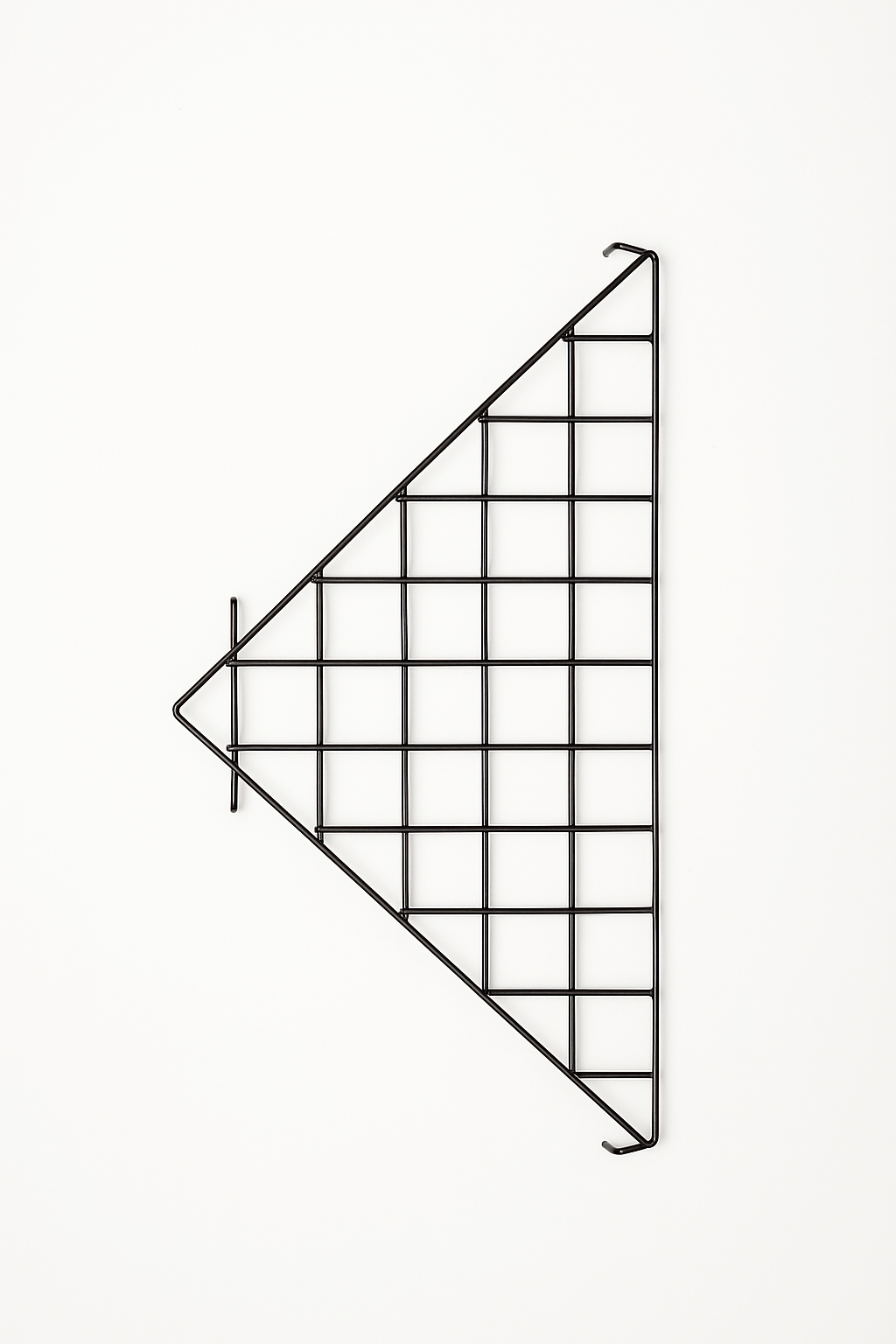 Black Corner Grid Mesh Display Unit – Heavy Duty