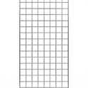 Chrome  Corner Grid Mesh Display Unit – Heavy Duty