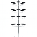 5-Tier Hat Display Stand - 20 Millinery Arms