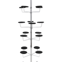 5-Tier Hat Display Stand - 20 Millinery Arms