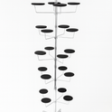 5-Tier Hat Display Stand - 20 Millinery Arms