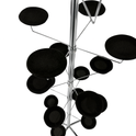 5-Tier Hat Display Stand - 20 Millinery Arms