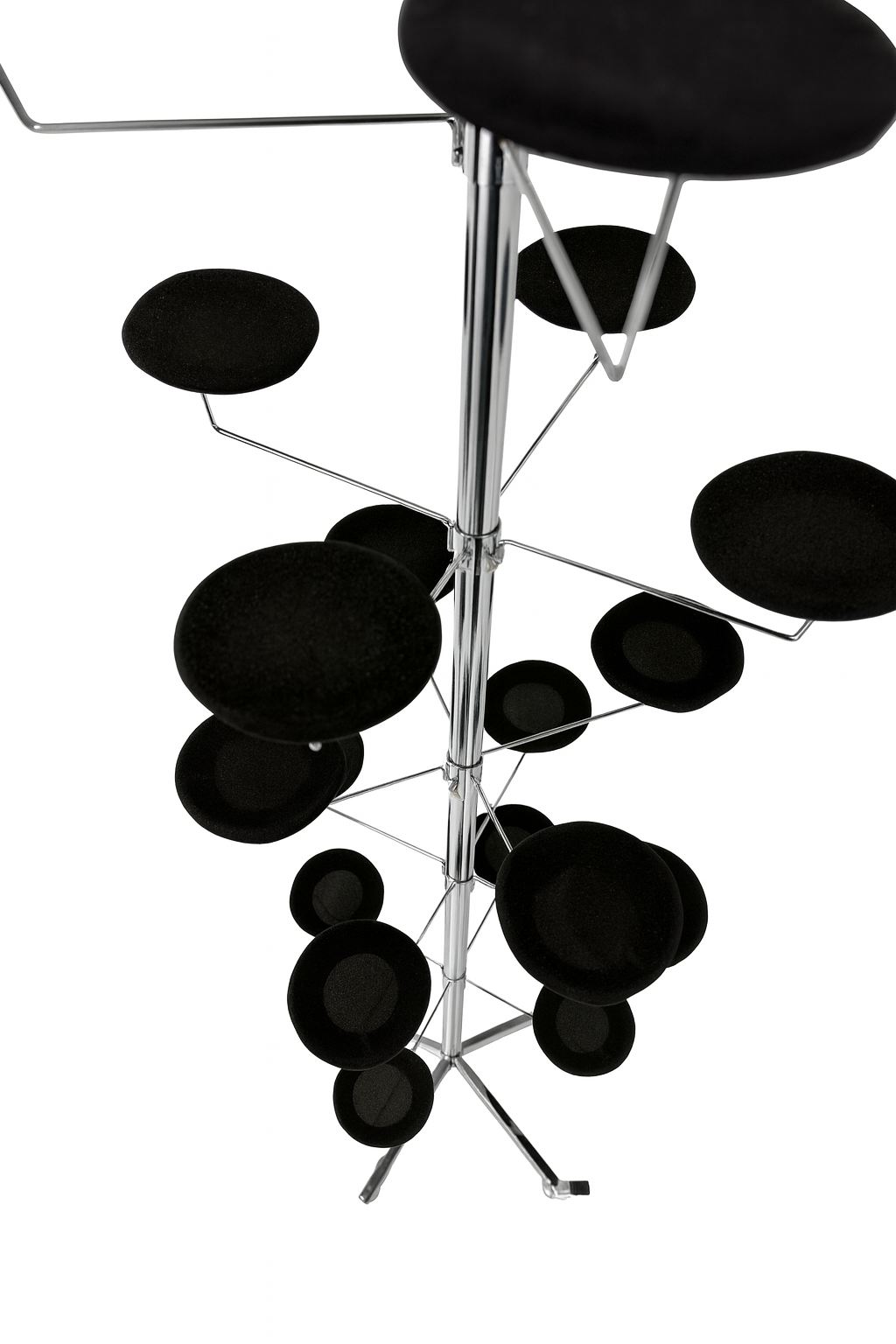 5-Tier Hat Display Stand - 20 Millinery Arms